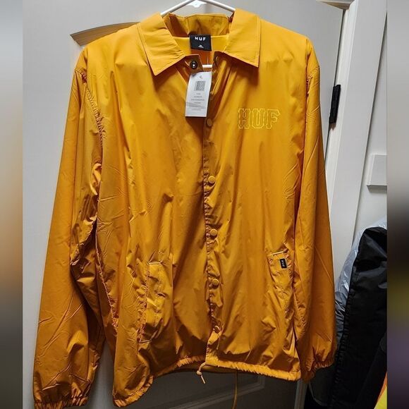 HUF Coaches Jacket - Picture 4 of 7